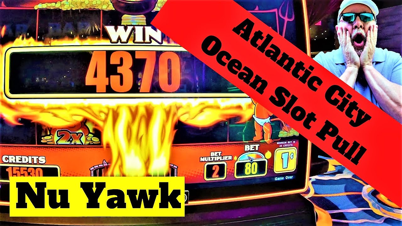 ? Atlantic City | Ocean Casino Resort Slot Pull! I Put $100 Into A Hot Stuff Slot Machine. Lucky?