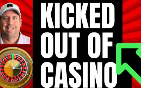 BEST ROULETTE participant KICKED OUT OF CASINO #best #viralvideo #gaming #money #business #trending