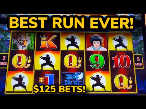 BEST RUN EVER AT THE LOOSEST CASINO EVER!!  DOLLAR STORM ?