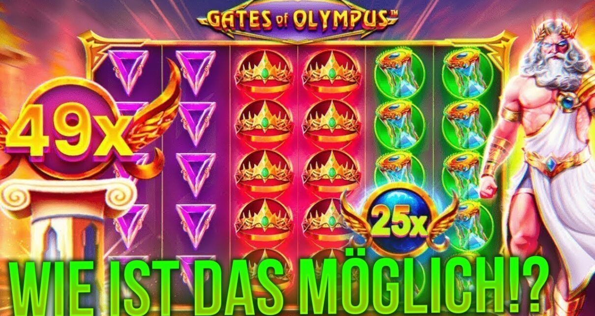 ? BESTER SLOT IN 2023 – +€5.000 pro Tag | Gates Of Olympus Freispiele | Gates Of Olympus Spieler