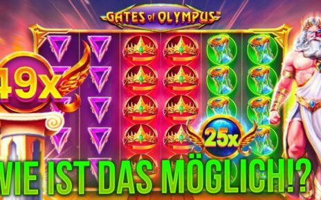 ? BESTER SLOT IN 2023 – +€5.000 pro Tag | Gates Of Olympus Freispiele | Gates Of Olympus Spieler