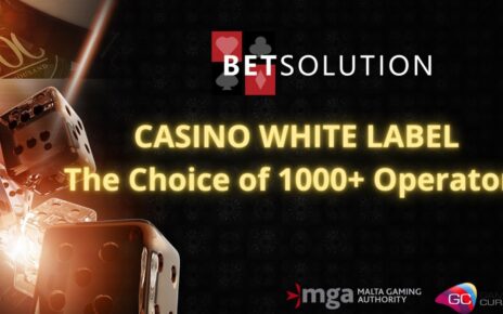 BETSOLUTION | Online Casino White Label Build your online casino games, with tech supports.