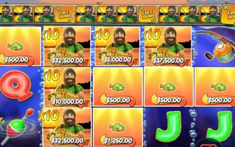 BIG BASS HOLD AND SPINNER- 10X MULTIPLIER EPIC WIN – BONUS BUY ONLINE CASINO ONLINE SLOT