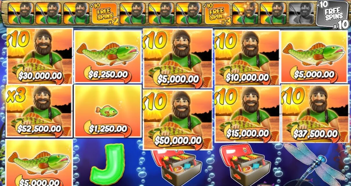 BIG BASS HOLD AND SPINNER HUGE WIN WITH 3X AND 10X MULTIPLIER – BONUS BUY ONLINE CASINO ONLINE SLOT