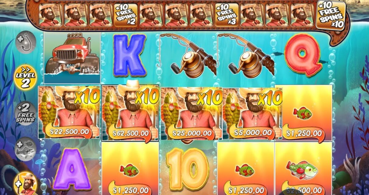 BIG BASS SPLASH EPIC WIN WITH 10X MULTIPLIER 4 FISHERMAN – BONUS BUY ONLINE CASINO ONLINE SLOT