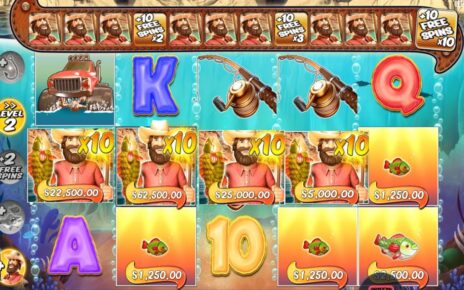 BIG BASS SPLASH EPIC WIN WITH 10X MULTIPLIER 4 FISHERMAN – BONUS BUY ONLINE CASINO ONLINE SLOT