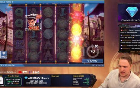 BIG BET HUNT WITH JESUZ! |  ABOUTSLOTS.COM – FOR THE BEST BONUSES AND OUR FORUM