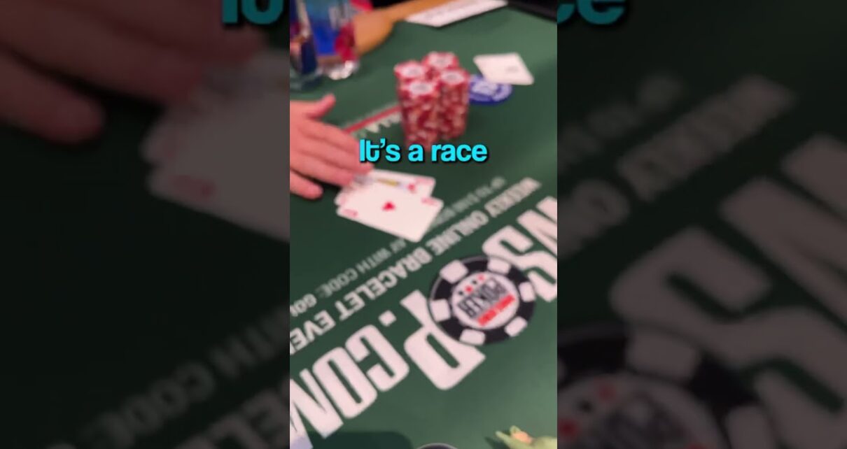 BIG FLIP at the WSOP! Mystery Millions
