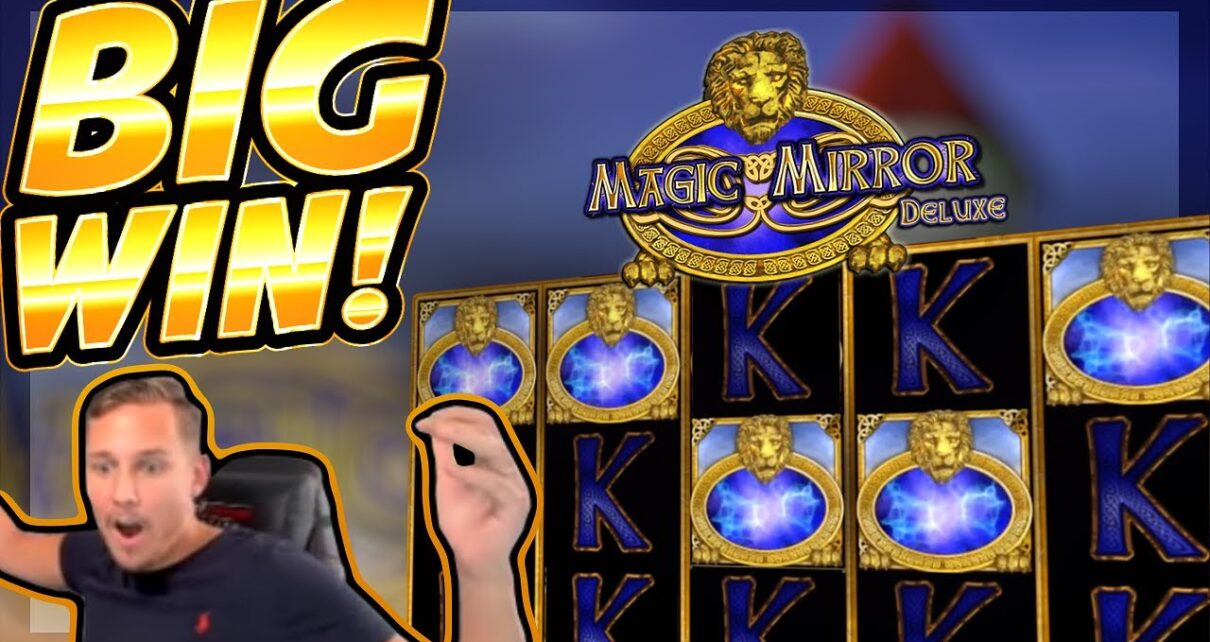 BIG WIN!!! Magic Mirror Delux 2 BIG WIN!! Online Casino slot from CasinoDaddy Live Stream