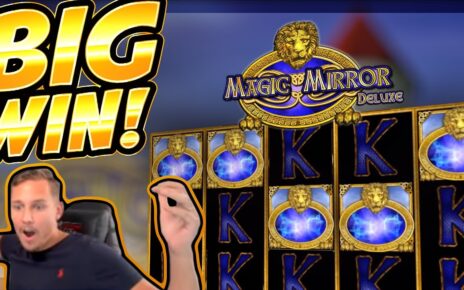 BIG WIN!!! Magic Mirror Delux 2 BIG WIN!! Online Casino slot from CasinoDaddy Live Stream