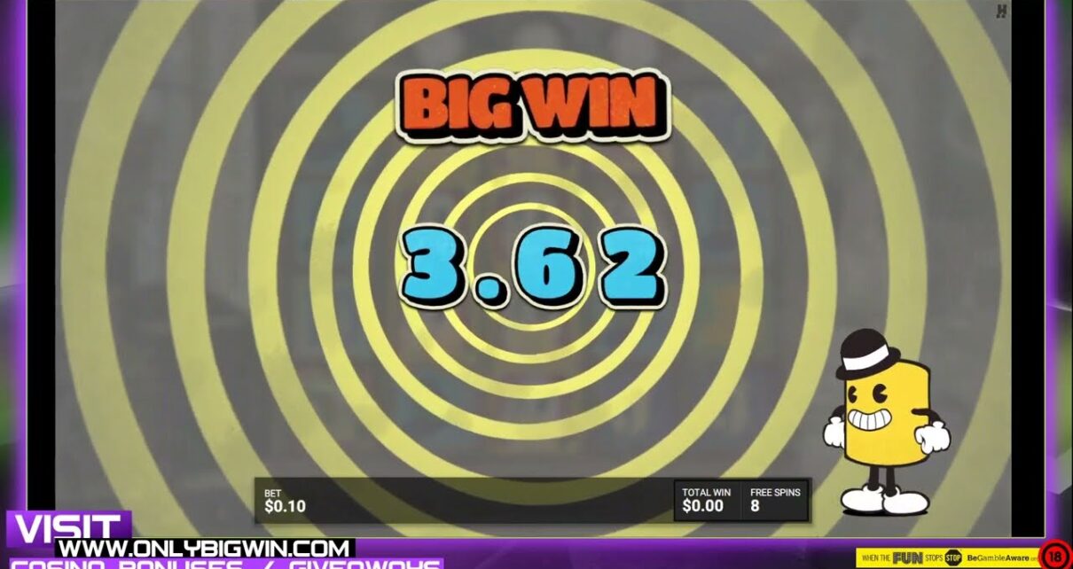 BIG WIN on Book of Time Online Casino Slot by