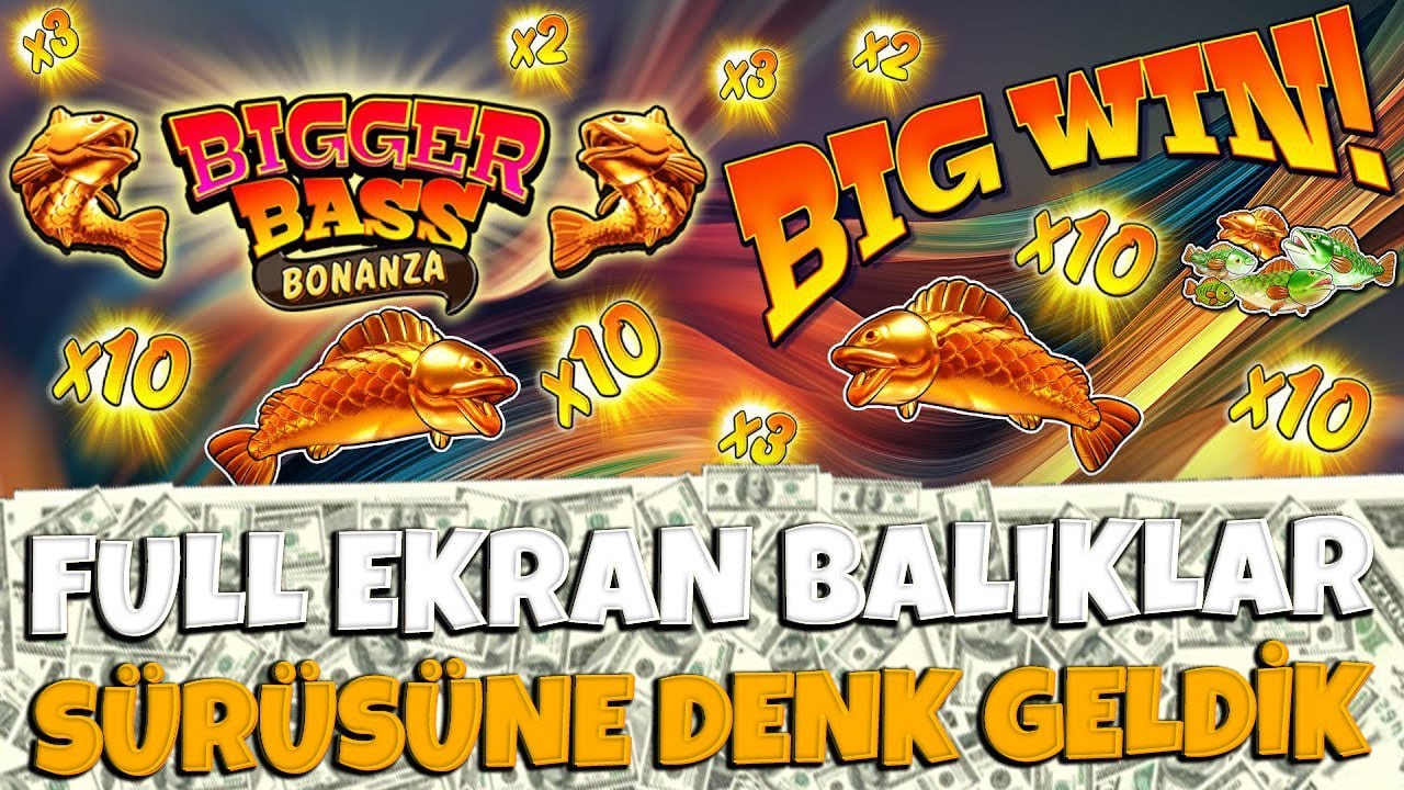 BİGGER BASS BONANZA Büyük Kasa İle Zirveye Tek Attık #casino #slotoyunları #biggerbassbonanza