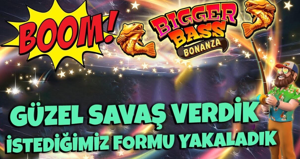 BİGGER BASS BONANZA Merdiven Taktiği İle Efsane Dönüş #casino #slotoyunları #biggerbassbonanza