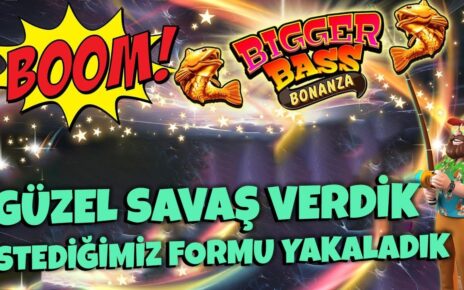 BİGGER BASS BONANZA Merdiven Taktiği İle Efsane Dönüş #casino #slotoyunları #biggerbassbonanza