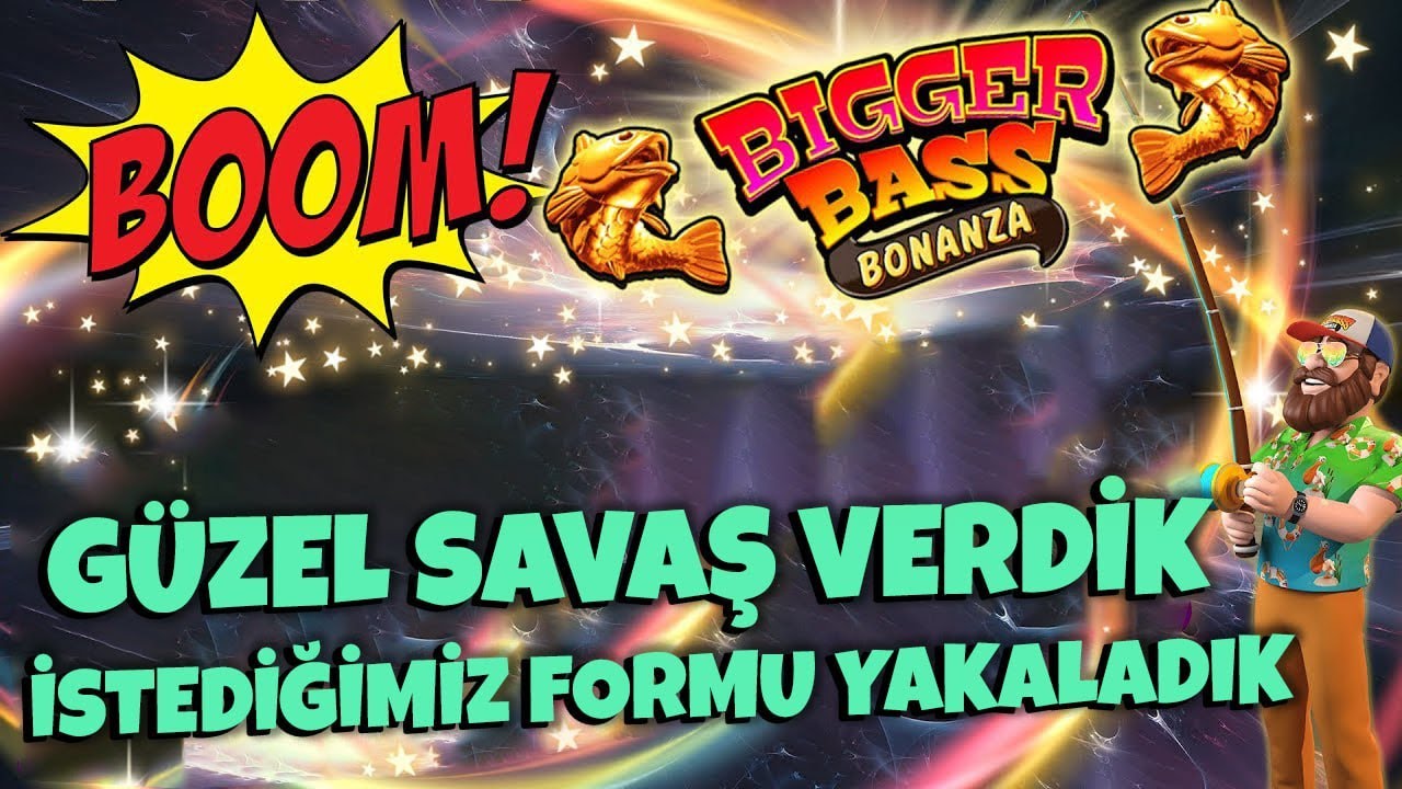 BİGGER BASS BONANZA Merdiven Taktiği İle Efsane Dönüş #casino #slotoyunları #biggerbassbonanza