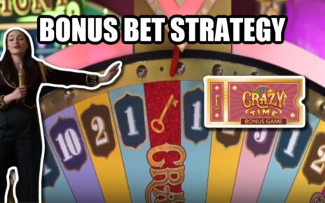 BONUS BET STRATEGY CRAZY TIME | PAANO MANALO SA ONLINE CASINO