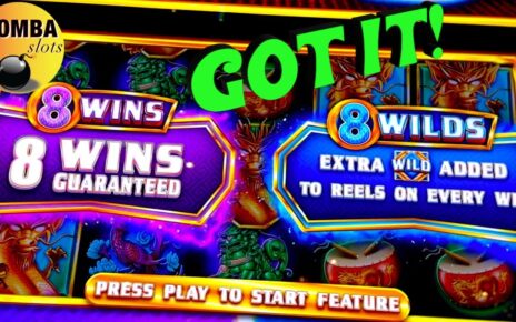 BONUS BOOST 888 DRAGON! #LasVegas #Casino #SlotMachine