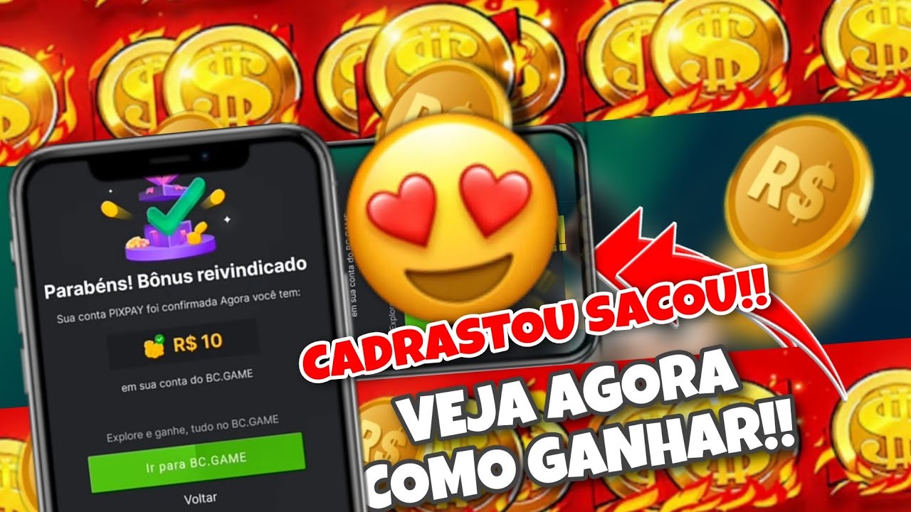 ???BONUS GRÁTIS 5$ REAIS GRATUITO NO CADASTRO SEM DEPÓSITO!! GANHE AGORA #casino #bonus #gratis