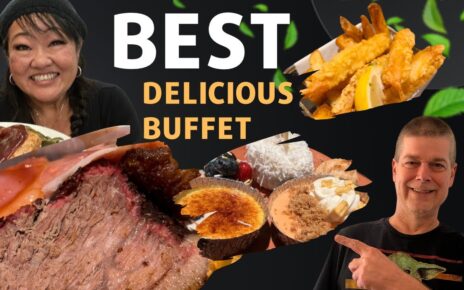 Best BUFFET we’ve been to| Morongo Casino and Resort. |  Market Place by