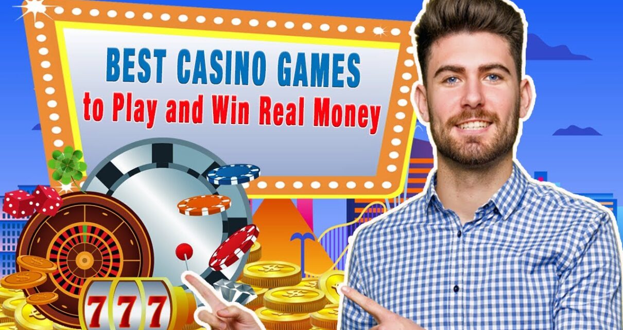 Best Casino Games to Play and Win existent Money? existent Money Gambling Games Online