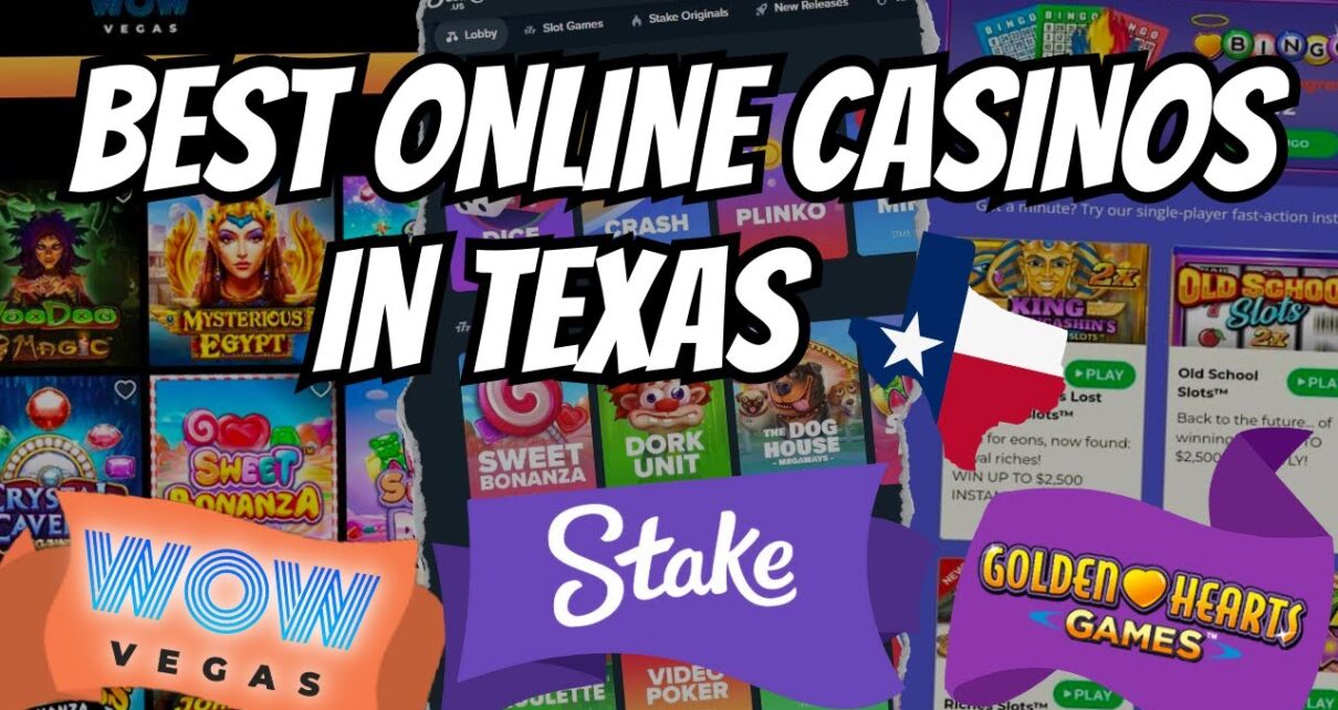 Najbolje mogućnosti online kasina u Teksasu, SAD