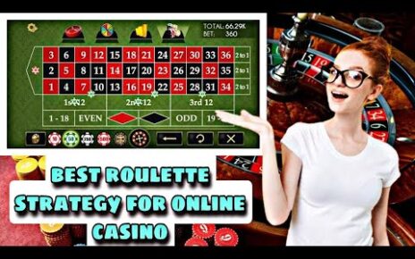 Best roulette strategy for online casino | Roulette | Strategy Roulette