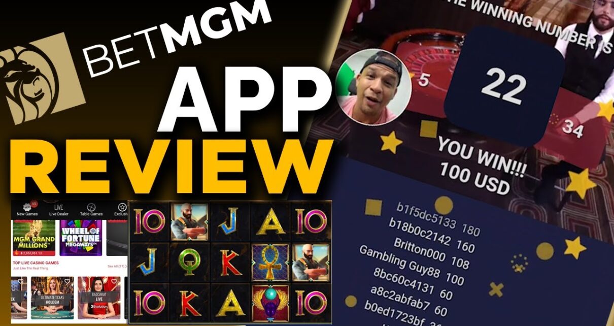 BetMGM Online Casino App Review & Tutorial (+ Watch Me Win 0) ?