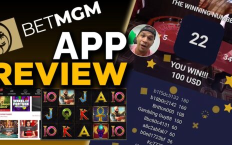 BetMGM Online Casino App Review & Tutorial (+ Watch Me Win 0) ?