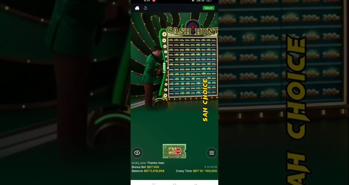 Bhaggo bd online casino big win crazy time ? 10000x yellow win