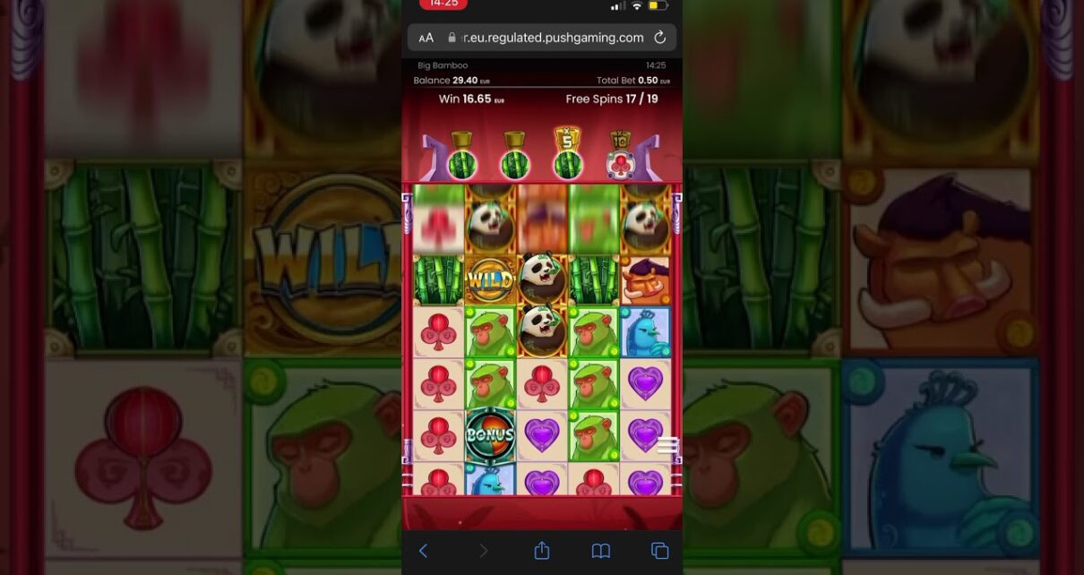 Big Bamboo online Casino mega win