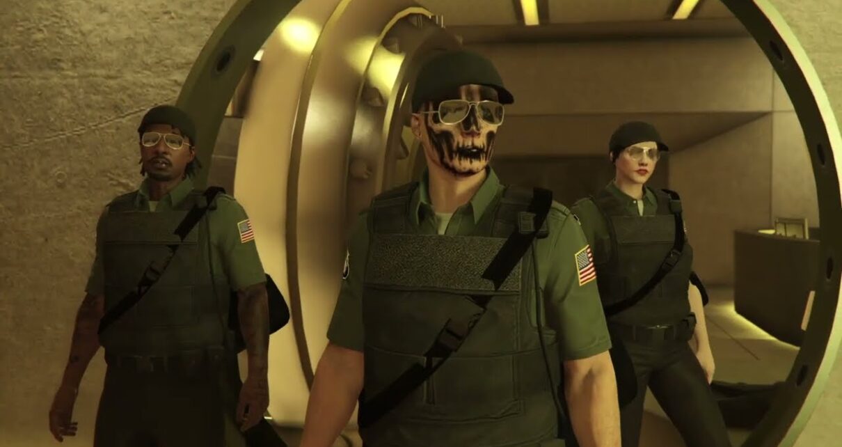 Big Con, 2-random elite – Grand Theft Auto 5 Online (Casino Heist) Big Con, 2-random elite – Grand Theft Auto 5 Online (Casino Heist)