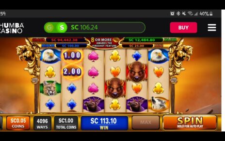 Big wins on Chumba! Online casino playing with existent money. Just bonuses. ?? #lowrolling