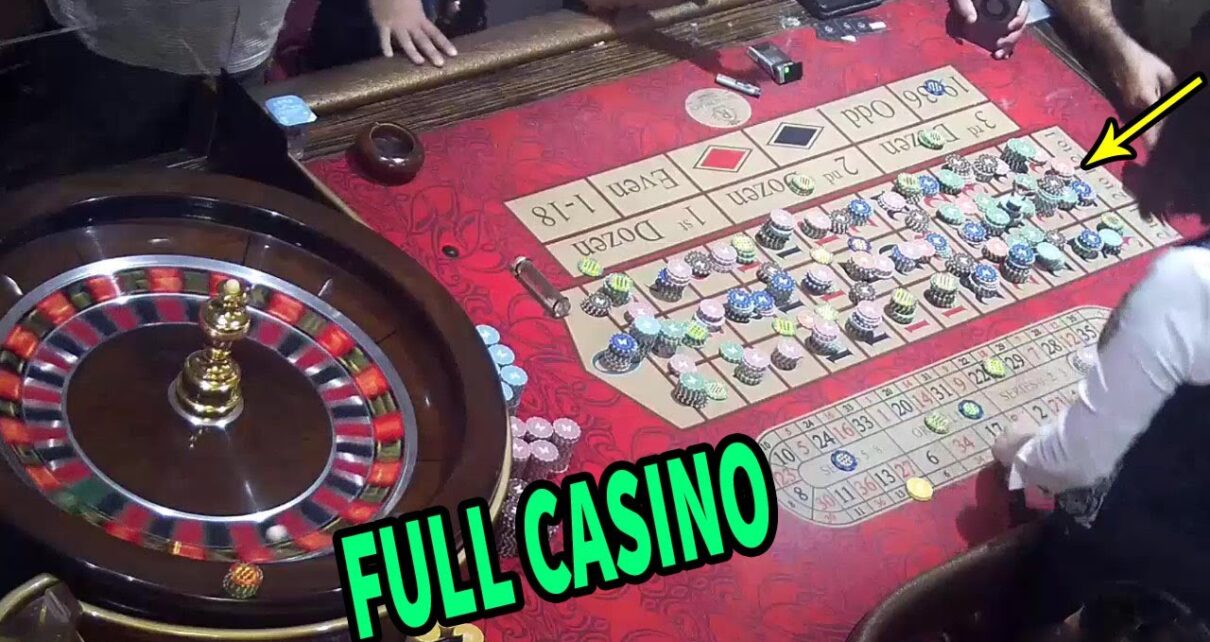 Biggest Bets In Casino Las Vegas Roulette Full Table New Session Tuesday ✔️ 2023-06-13