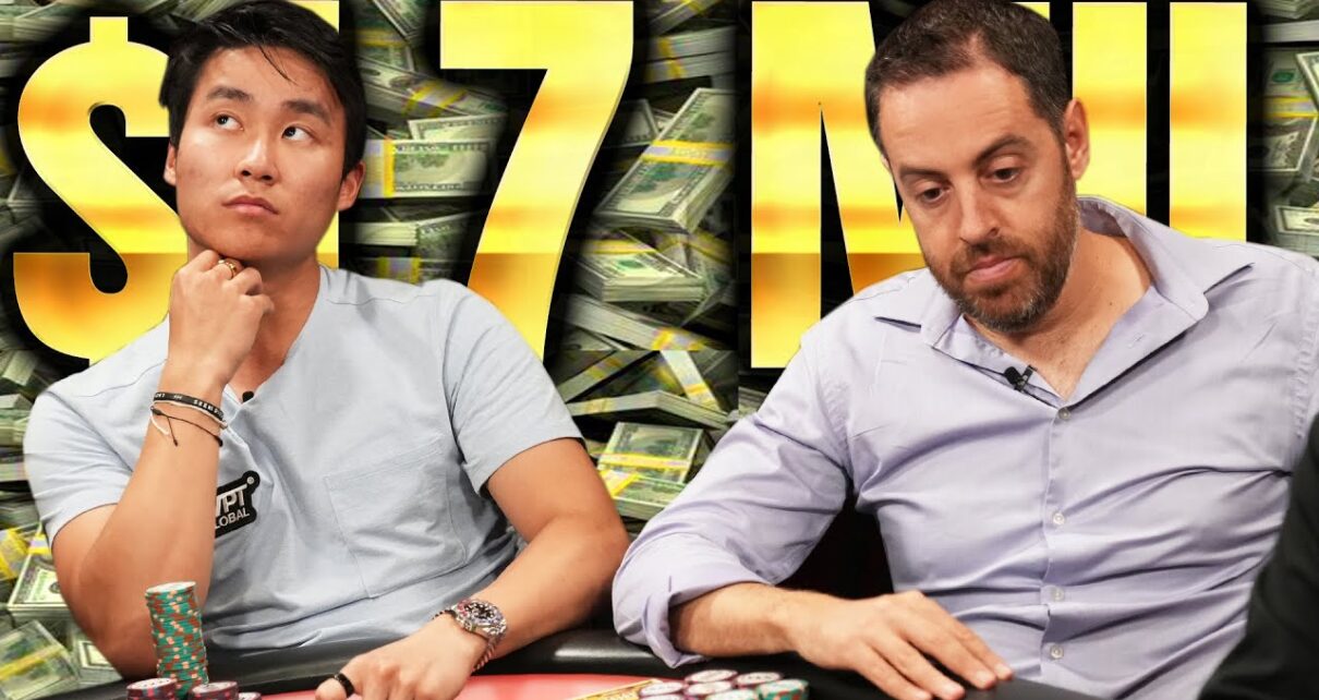 Biggest Bluff in Poker TV History?!? Rampage SHOVES ALL IN in 1 thousand thousand Dollar Game