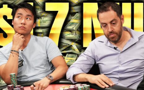 Biggest Bluff in Poker TV History?!? Rampage SHOVES ALL IN in 1 thousand thousand Dollar Game