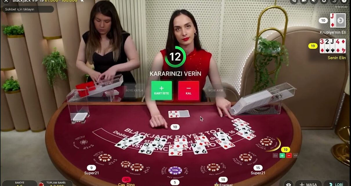 BlackJack VIP Masada Çok Denedik Kart Sırasını Bulamadıkıcasino
