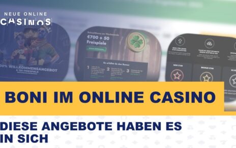 Boni im Online Casino