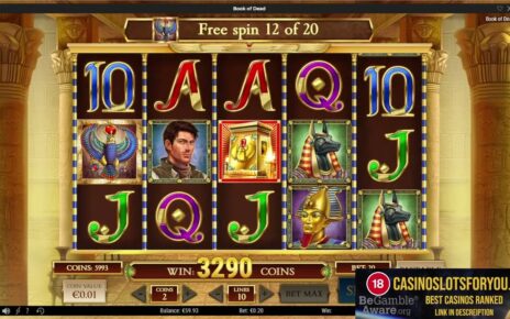 Book of Dead, Online Casino Slots Big Win Bonus