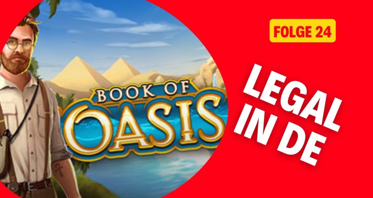 Book of Oasis Online Casino Legal in DE ? Book of Oasis Online Casino Legal in DE ?
