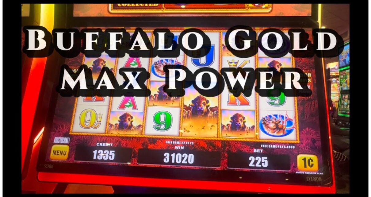 Buffalo Gold Max powerfulness ? Big Win Bonus! Bally’s Casino: Dover, Delaware