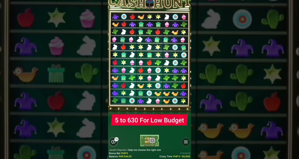 CASH HUNT 125x CASH HUNT 125x