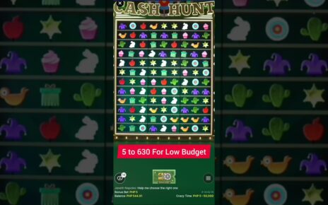 CASH HUNT 125x #online #casino #live #evolution #crazytime #funkytime