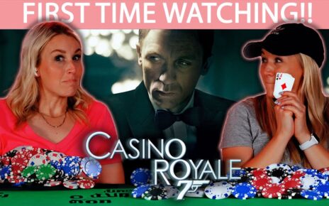 CASINO ROYALE (2006) | FIRST TIME WATCHING | flick REACTION