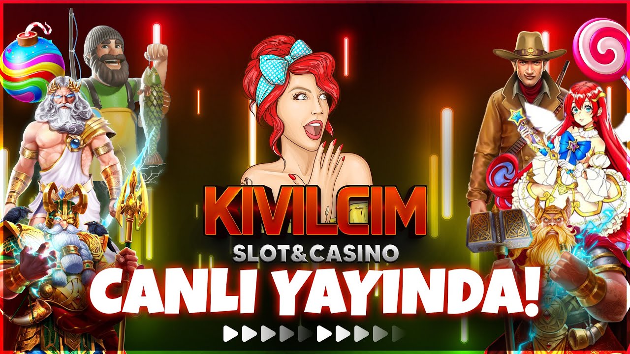 CASİNO SLOT CANLI YAYIN ? SLOT OYUNLARI CANLI YAYIN DA ? SHOW BAŞLIYOR!!! ?