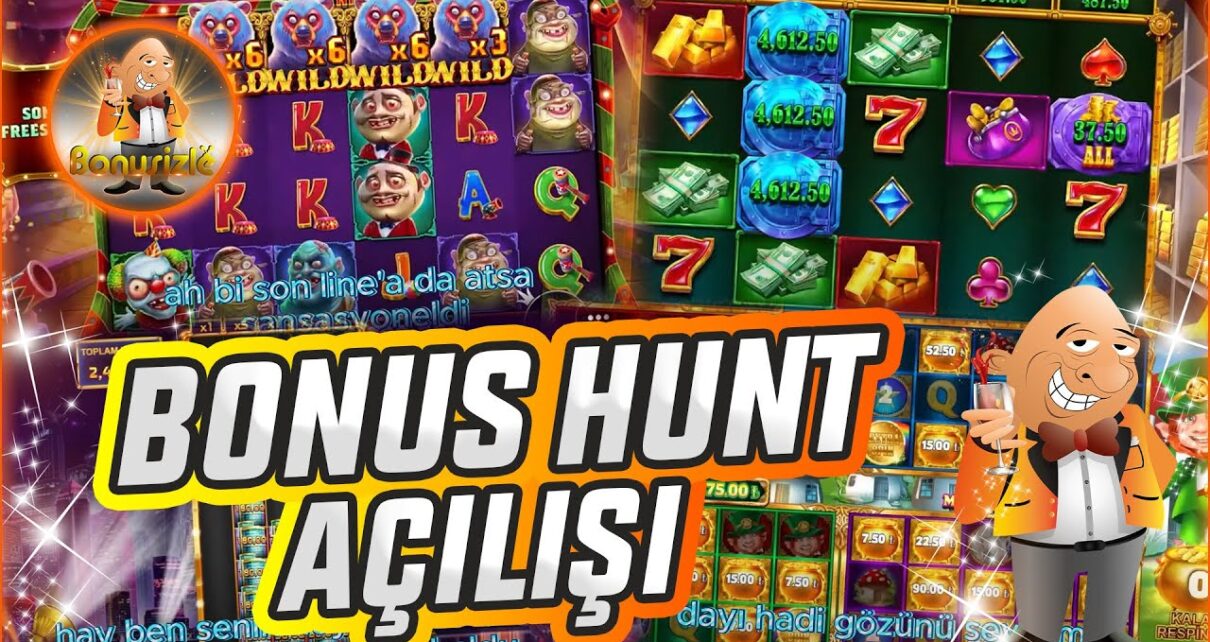 CASİNO & SLOT OYUNLARI | BONUS HUNT AÇILIŞI BONUS İZLE HAKAN ???