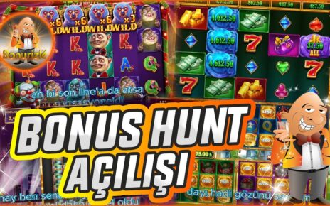 CASİNO & SLOT OYUNLARI | BONUS HUNT AÇILIŞI BONUS İZLE HAKAN ???