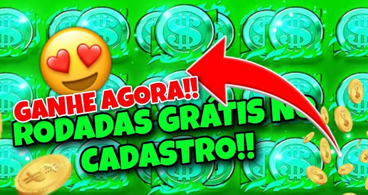 ?? CINQUENTA RODADAS GRÁTIS PARA SE CADRASTAR!! NESSA PLATAFORMA!!