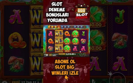 CLOVER GOLD ? YÜKSEKTEN OYUNA GİRİNCE! ? #clovergold  #slot #casino