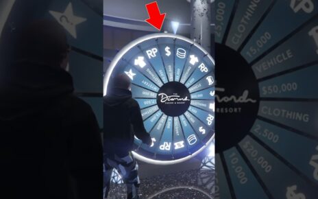 COMMENT GAGNER la VOITURE du CASINO TOUTES LES SEMAINES ? ⭐️ #gta5 #gta5online #jeuxvidéo