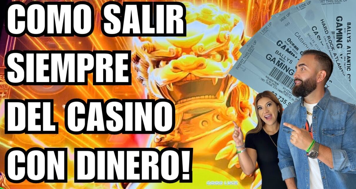 ? COMO SALIR SIEMPRE DEL CASINO CON DINERO ! #casino